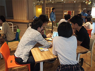 実際のワークショップの様子