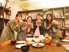 Holiday ワークショップ集合写真