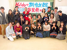 Holiday ワークショップ集合写真